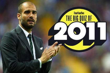 The Big Football Quiz of 2011: Can you answer 20 questions correctly?