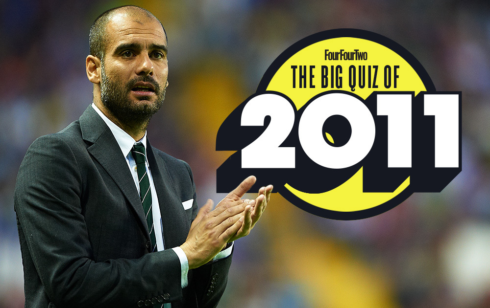 The Big Football Quiz of 2011: Can you answer 20 questions correctly?