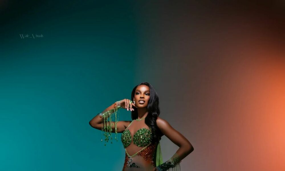Chidimma Adetshina — From Grace to Grace