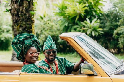 Kaffy and Damola’s  Journey Began With a Swipe on a Dating App