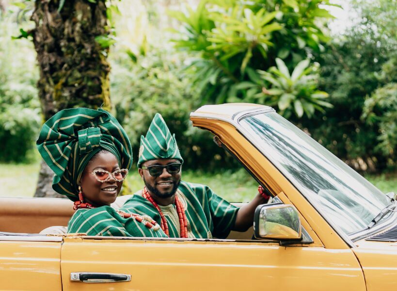 Kaffy and Damola’s  Journey Began With a Swipe on a Dating App