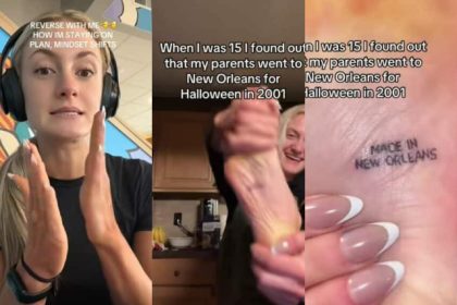 Parents Tattoo ‘Made In New Orleans’ On Daughter’s Foot To Celebrate Her Being Conceived In The City