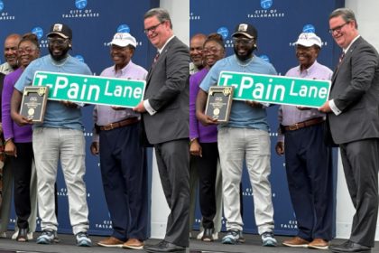 T-Pain Celebrated As Tallahassee Street Is Renamed T-Pain Lane