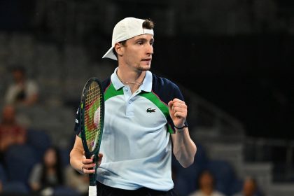 Preview: Australian Open: Ugo Humbert vs. Hady Habib
