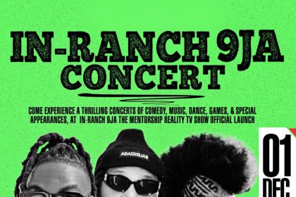 Get Ready! Funnybone, Ali Baba, Kcee, and More to Headline the Launch of IN-RANCH 9JA Reality TV Show