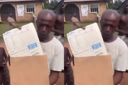 Heartbroken Man Cries Out After Discovering Through DNA Test That Son Isn’t His