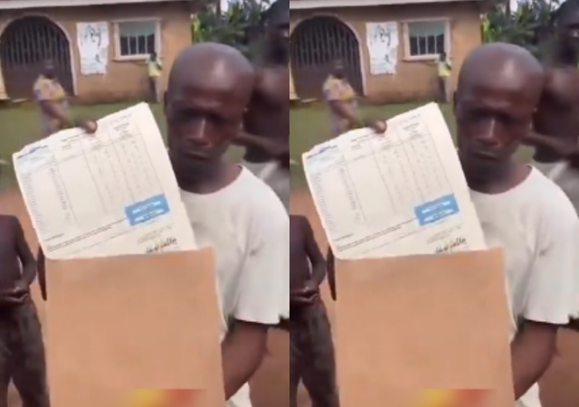 Heartbroken Man Cries Out After Discovering Through DNA Test That Son Isn’t His