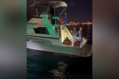 Coast Guard detains more than 20 migrants on boat off California coast