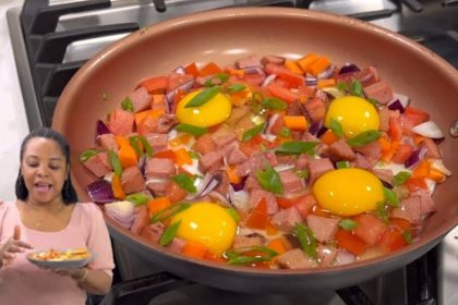 Kickstart Your Lazy Saturday with a Delicious Sausage & Egg Breakfast from Sweet Adjeley
