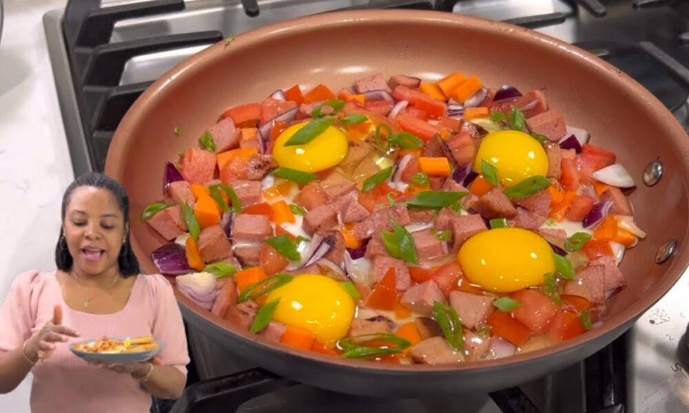 Kickstart Your Lazy Saturday with a Delicious Sausage & Egg Breakfast from Sweet Adjeley