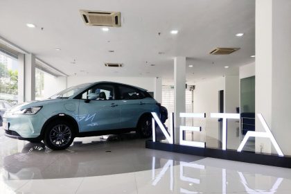 Chinese EV company Neta launches two models in Singapore