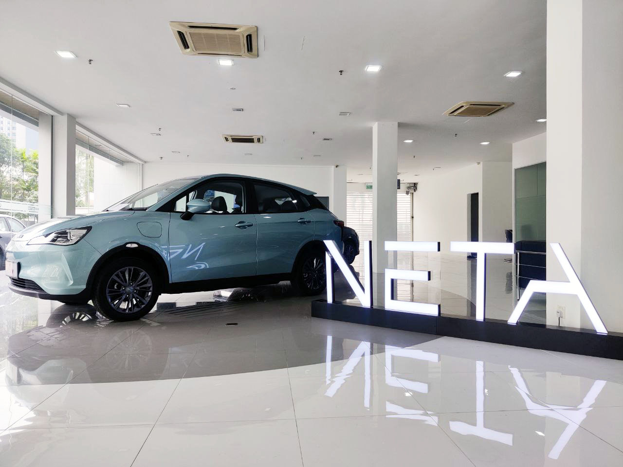 Chinese EV company Neta launches two models in Singapore