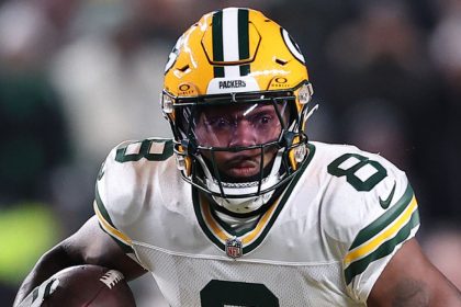 Watch: Packers RB Josh Jacobs plows through Eagles defense on 31-yard run 