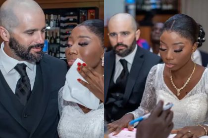Nigerian Lady With Sickle Cell Joyfully Celebrates Wedding, Laughs At Cristics