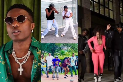 Fans React As Wizkid Creates Dance Moves For His New Song ‘Dance’ On Tiktok