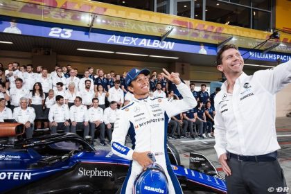 Button : Le ‘bon leadership’ de Williams F1 a créé ‘une ambiance familiale’