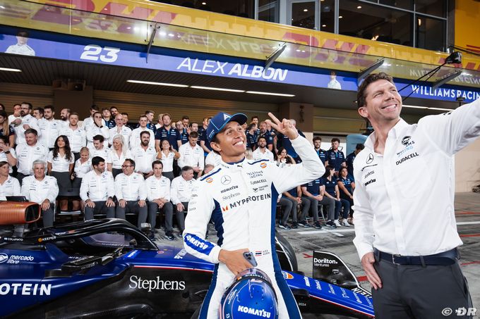 Button : Le ‘bon leadership’ de Williams F1 a créé ‘une ambiance familiale’