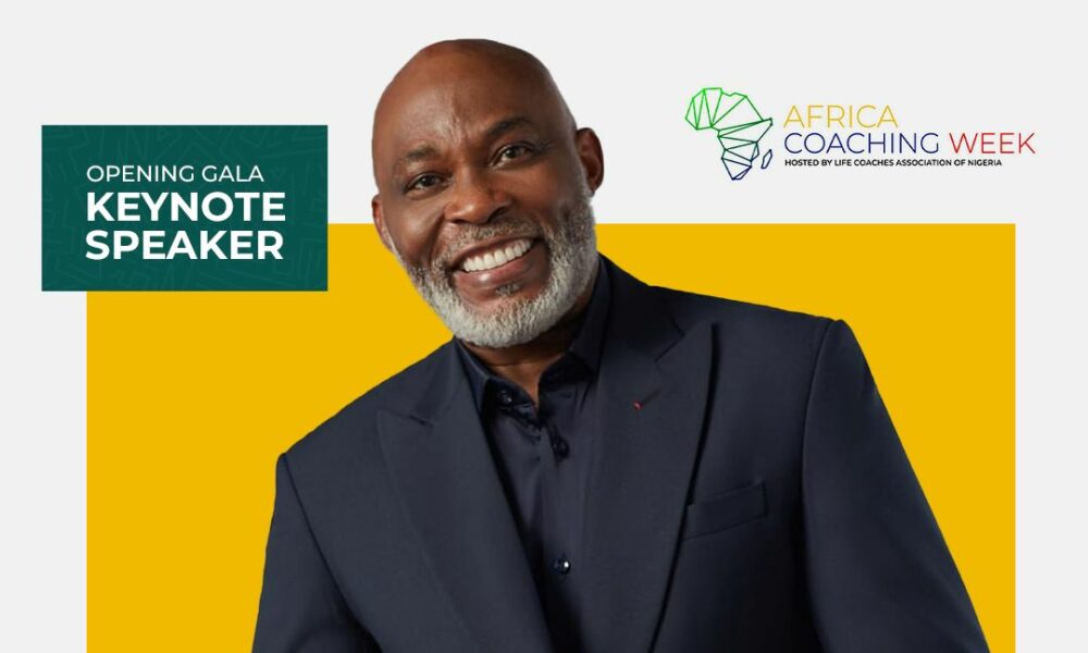 Richard Mofe Damijo to Keynote Africa Coaching Week’s Grand “Owambe Edition” | Get the Scoop