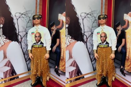 Fake Pocolee Rocks Shirt with Baltasar Engonga’s Face to Charles Okocha Wedding