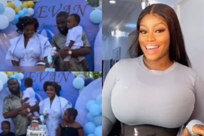 BBNaija Star, Ese Eriata Allegedly Welcomes Child with Married Man, Throws A Lavish Party