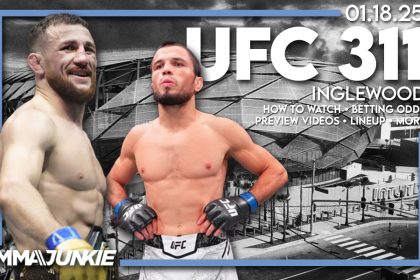 UFC 311: How to watch pair of title fights, Los Angeles lineup, odds, more (updated)