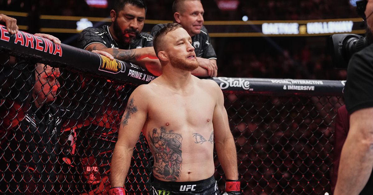 Justin Gaethje teases potential fight against Dan Hooker at UFC 313 in March