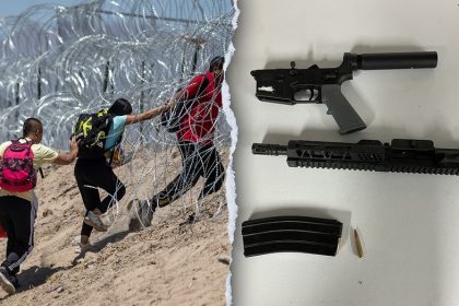 Migrants armed with loaded AR-15 attack police in deep blue city, then are released