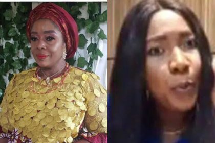 Rita Edochie Shades Judy Austin