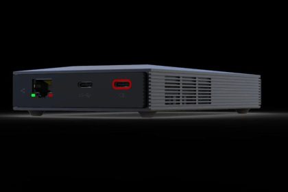 Could this be Lenovo’s first NAS? A proof of concept for network-attached storage has emerged, featuring two Type-C connectors and a dedicated Ethernet port