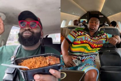 Opeyemi Famakin Makes Another Review About ‘Jollof Rice’ Prepared by Cubana Chief Priest Restaurant