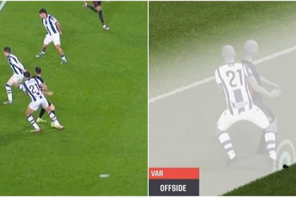 Barcelona robbed by VAR after bizarre offside technology error, ending their unbeaten streak