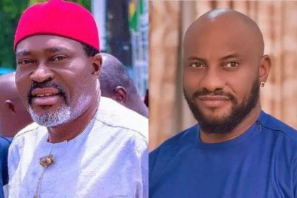 Kanayo O Kanayo Unfollows Yul Edochie After Disrespecting him and Calling Him Stupid