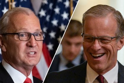 John Thune snags 2 more endorsements in competitive GOP leader race to succeed McConnell