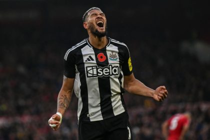 ‘He’s just turned into a beast, a machine’ Joelinton is reborn for the umpteenth time