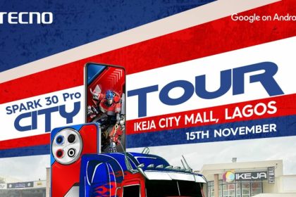 TECNO is set to take Lagos by Storm with TECNO SPARK 30 City Tour! | Get the Scoop