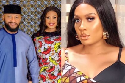 Supposed Conversation Of Yul Edochie Telling May Of His Hidden Relationship With Judy Austin Reemerges