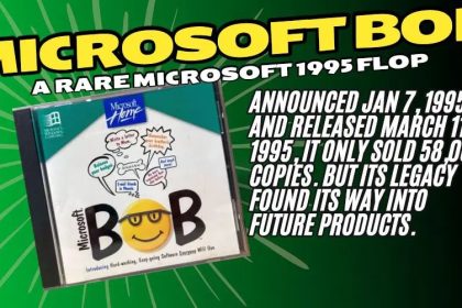 Microsoft Bob: Microsoft’s biggest flop of the 1990s