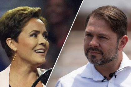 Dem Rep Ruben Gallego beats Kari Lake in battle for Arizona Senate seat