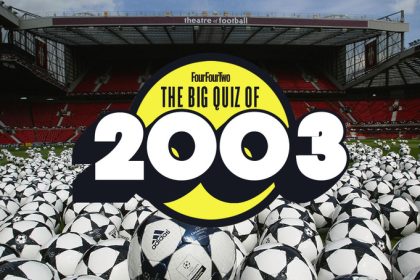 The Big Football Quiz of 2003: Can you answer 20 questions correctly?