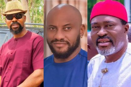 Netizens Criticize Yul Edochie Over Shades At Brother Linc And Kanayo O Kanayo