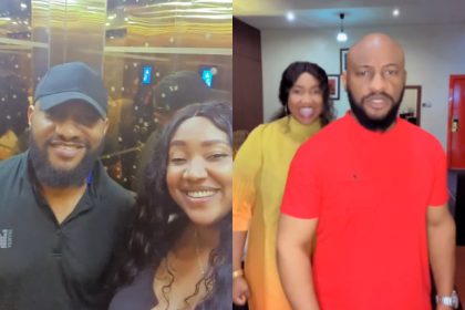 Yul Edochie Posts New Video, Takes Jab At Critics