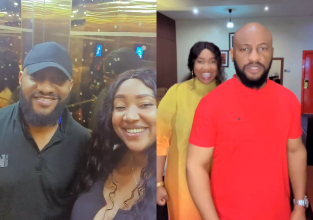 Yul Edochie Posts New Video, Takes Jab At Critics