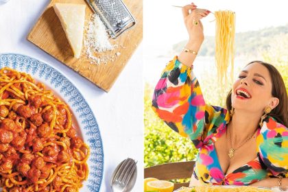 ‘Pasta Queen’ food lover reveals dramatic journey to chef, mom and author