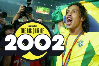 The Big Football Quiz of 2002: Can you answer 20 questions correctly?