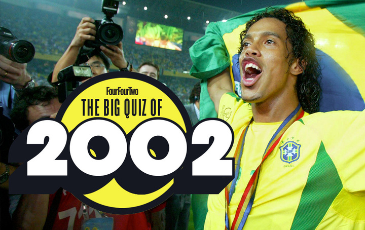 The Big Football Quiz of 2002: Can you answer 20 questions correctly?