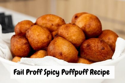 Daniel Ochuko Spicy Puff Puff is Perfect for the Weekend