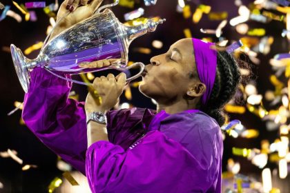 Coco Guaff clinches her first WTA finals trophy