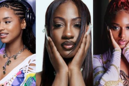 Ayra Starr and Tyla react to Tems’ 2025 Grammy nominations