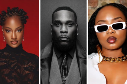 Burna Boy, Asake, Davido, Yemi Alade, Tems & Lojay Among 2025 Grammy Nominees