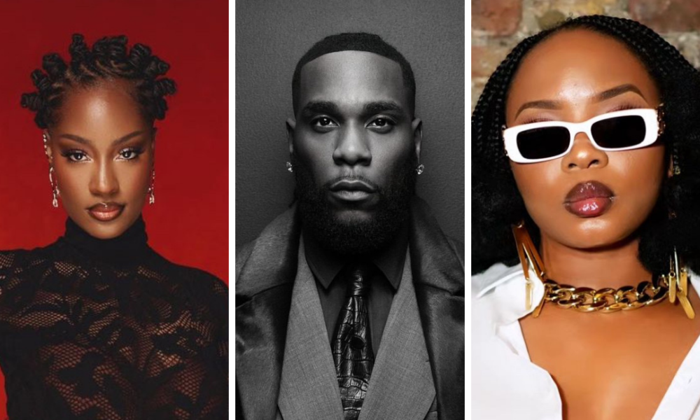 Burna Boy, Asake, Davido, Yemi Alade, Tems & Lojay Among 2025 Grammy Nominees